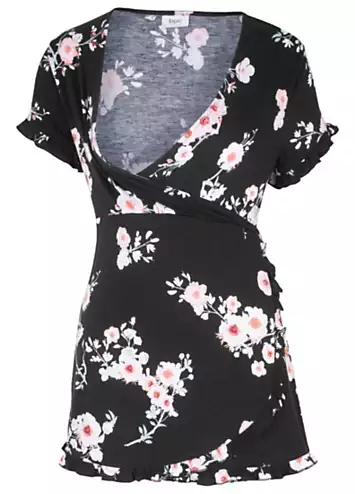 bonprix Maternity Floral Tunic | Grattan