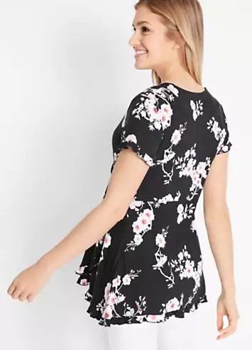 bonprix Maternity Floral Tunic | Grattan