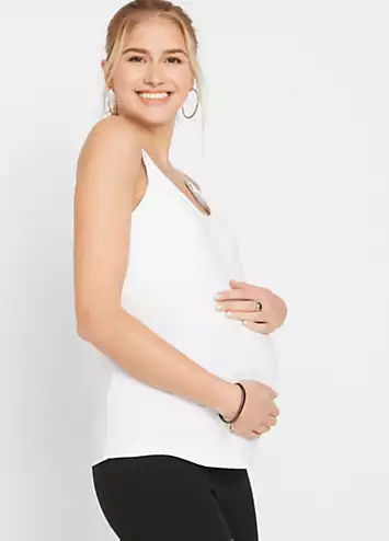 bonprix Pack Of 2 Maternity Camis | Kaleidoscope