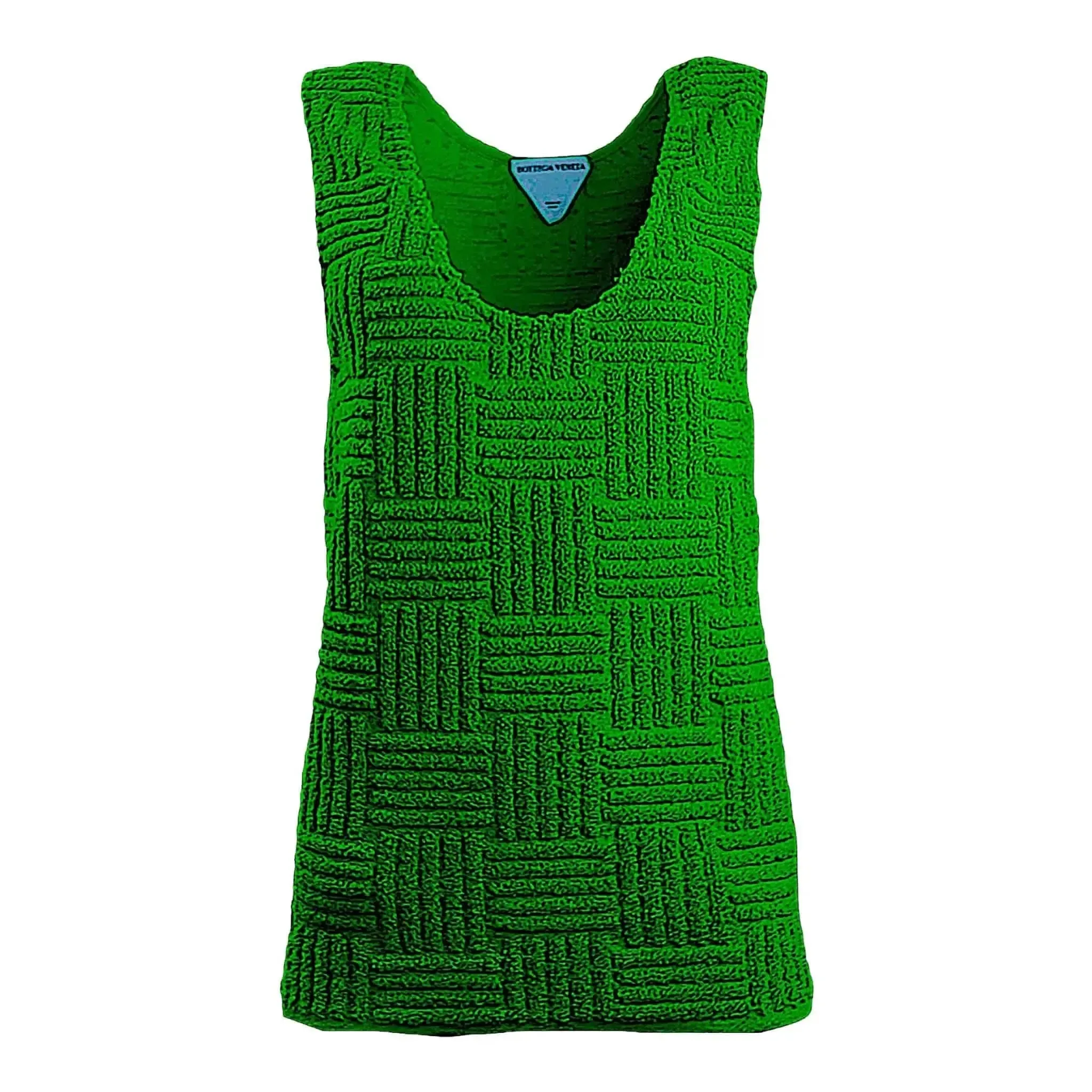 Bottega Veneta Jacquard Tank Top