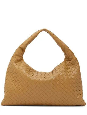 Bottega Veneta   Small Hop leather shoulder bag 