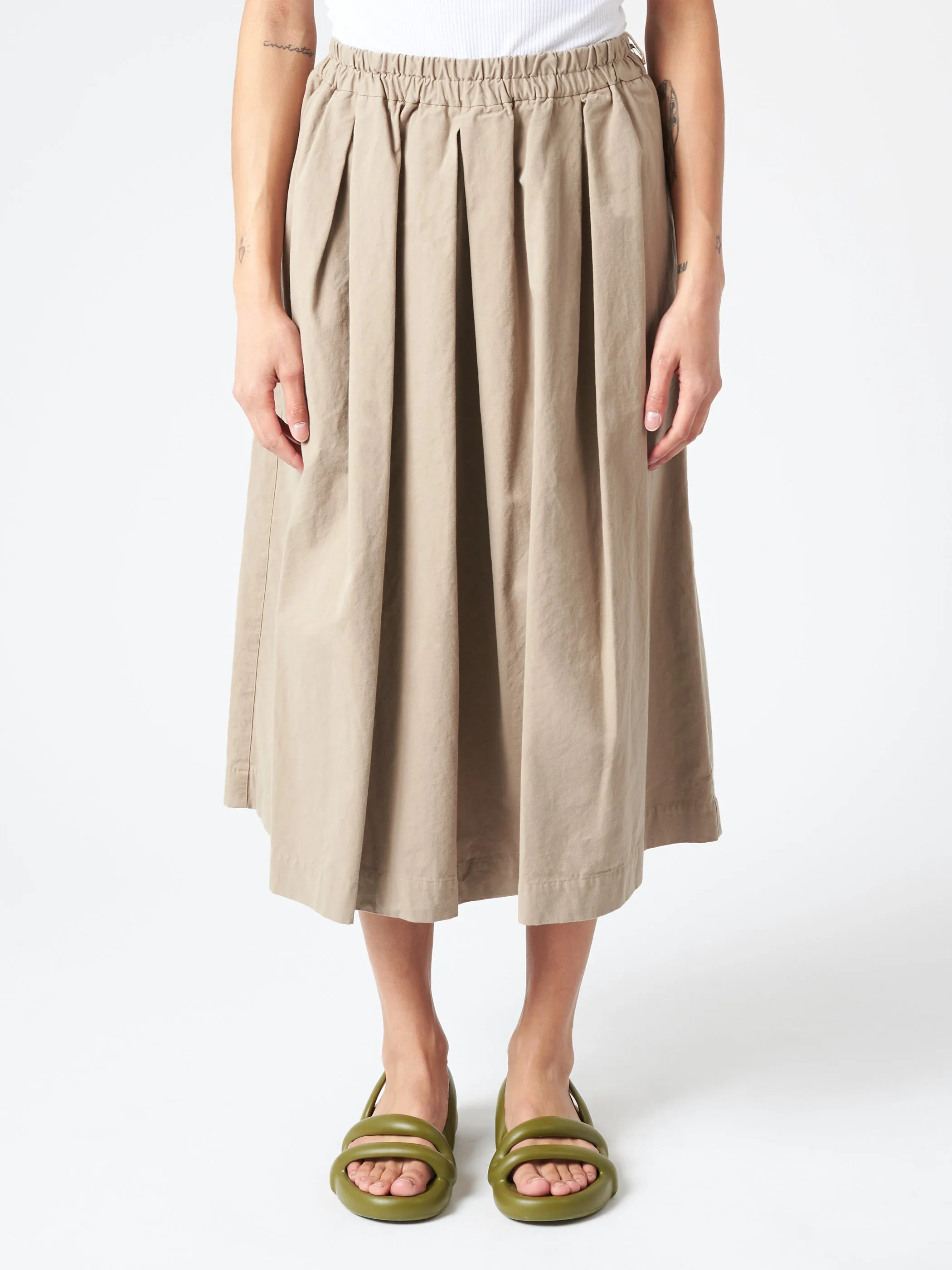 Box Tuck Skirt