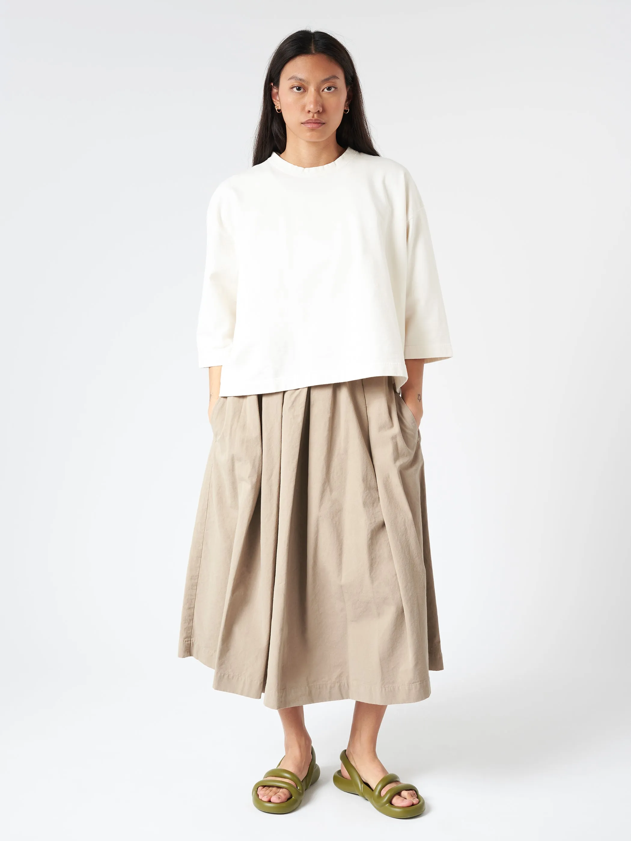 Box Tuck Skirt