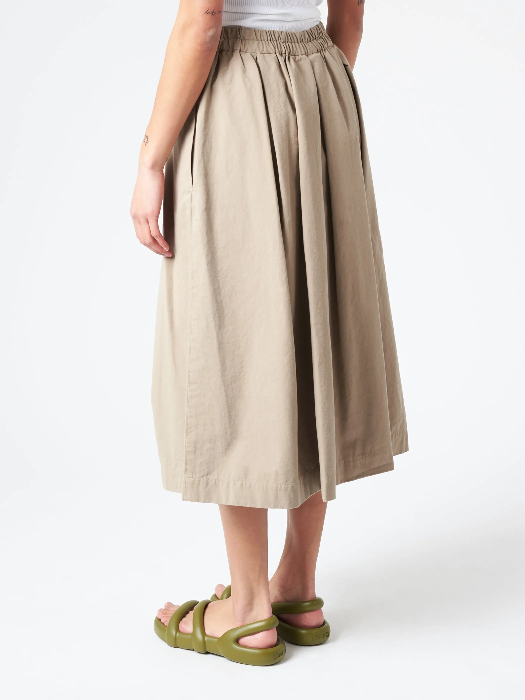 Box Tuck Skirt