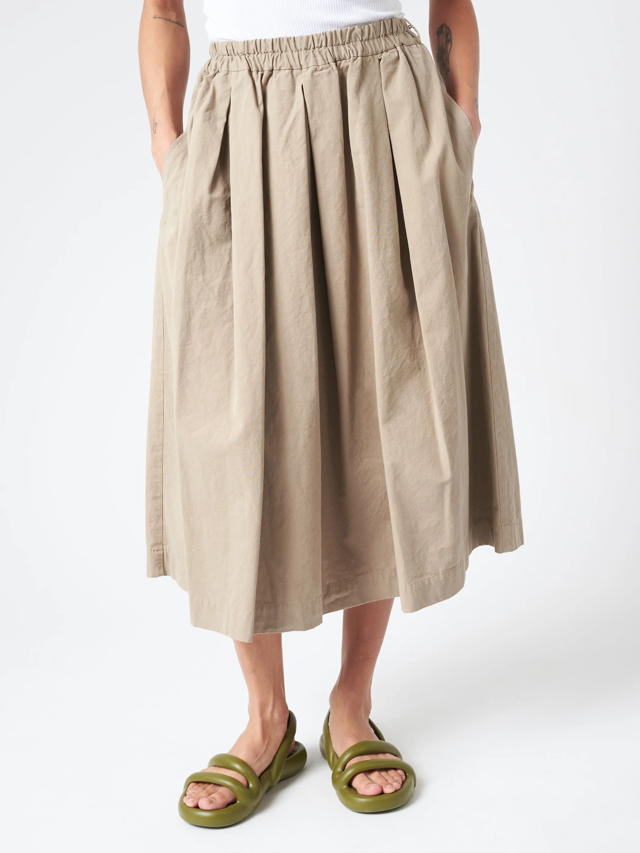 Box Tuck Skirt