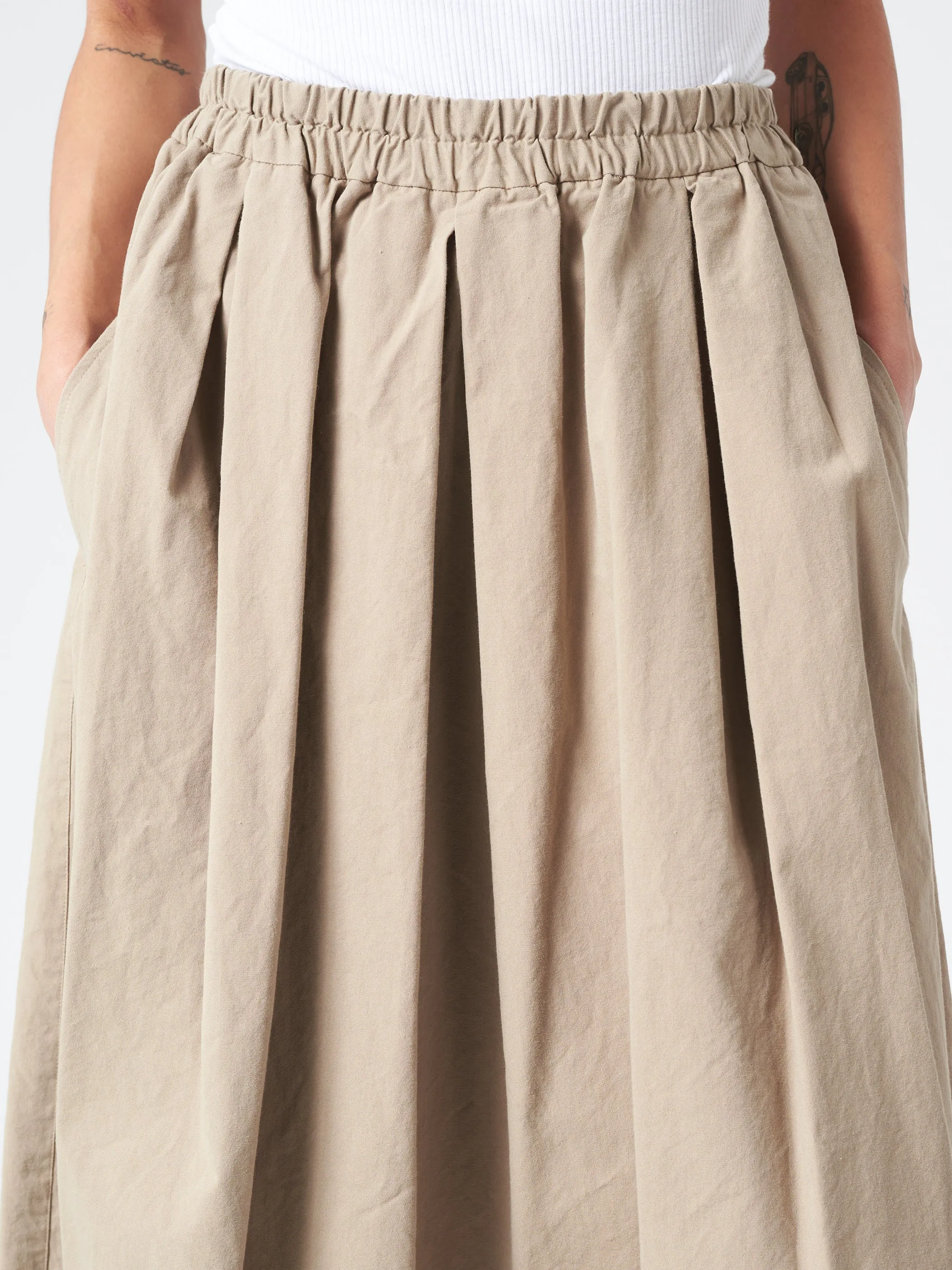 Box Tuck Skirt