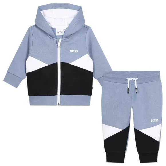 Boys Blue J51262 Textile Tracksuit