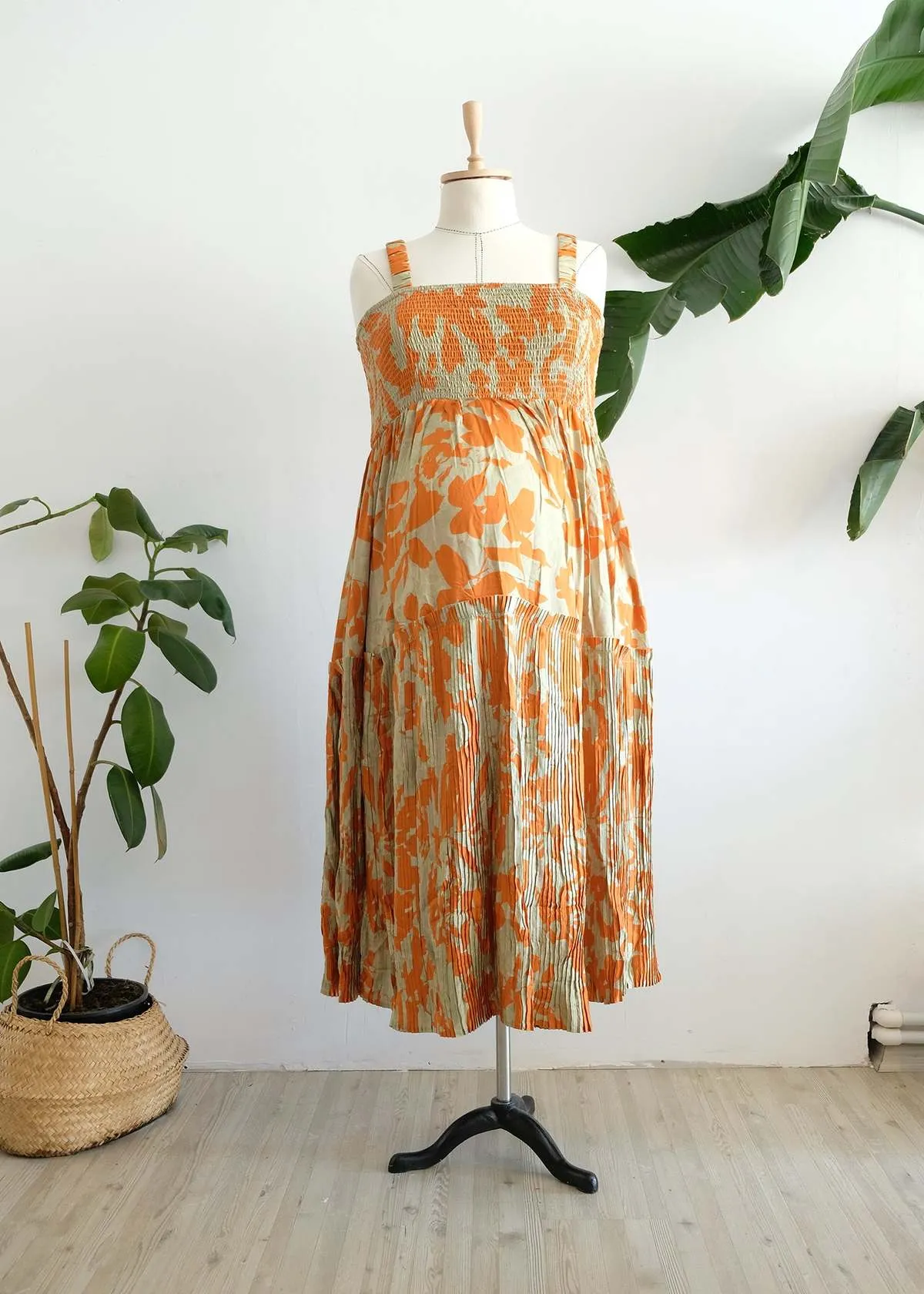 Brea Maternity Dress - Prints