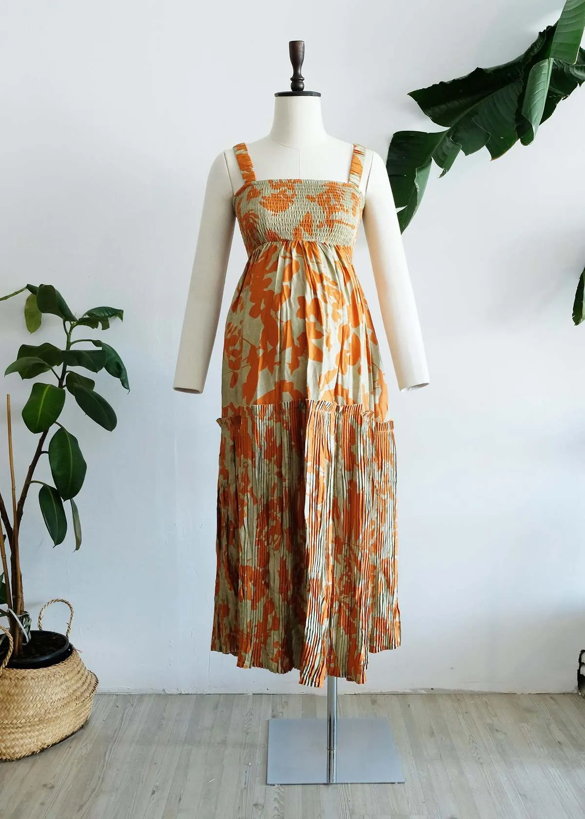 Brea Maternity Dress - Prints