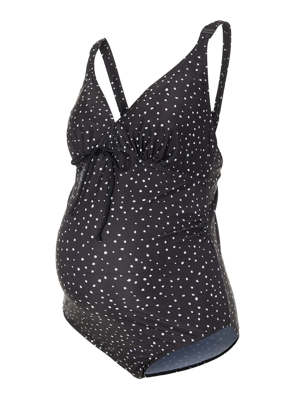 Buy MAMALICIOUS Black Spot Maternity Swimsuit XS | Maternity | Tu