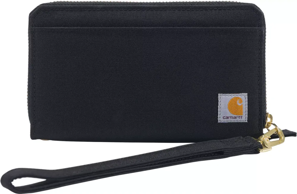 Carhartt Nylon Duck Lay-Flat Clutch Wallet