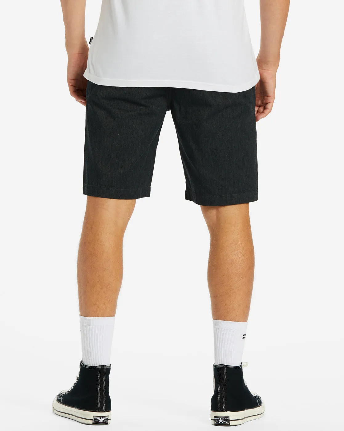 Carter Workwear 21 Shorts - Black Heather