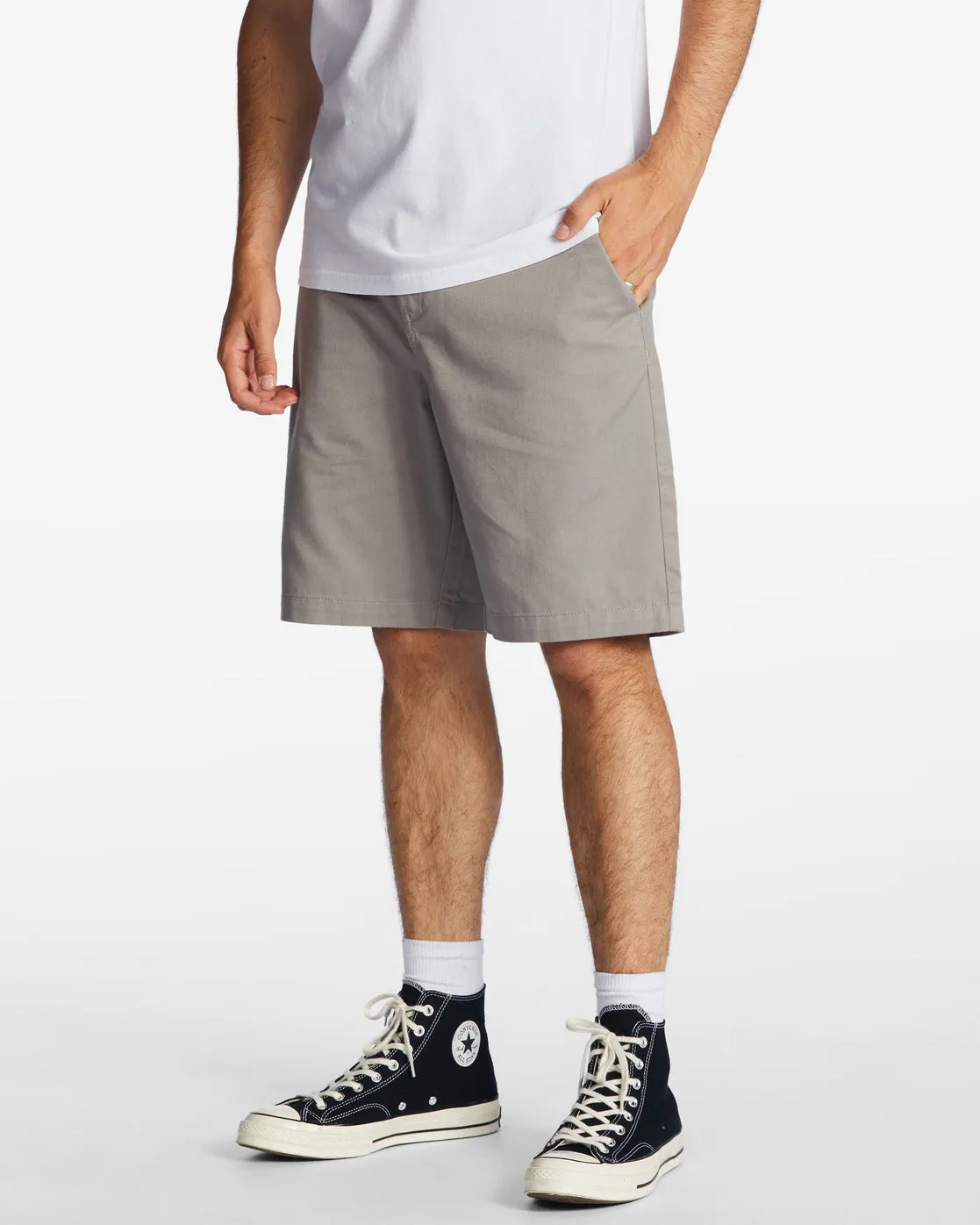 Carter Workwear 21 Shorts - Grey