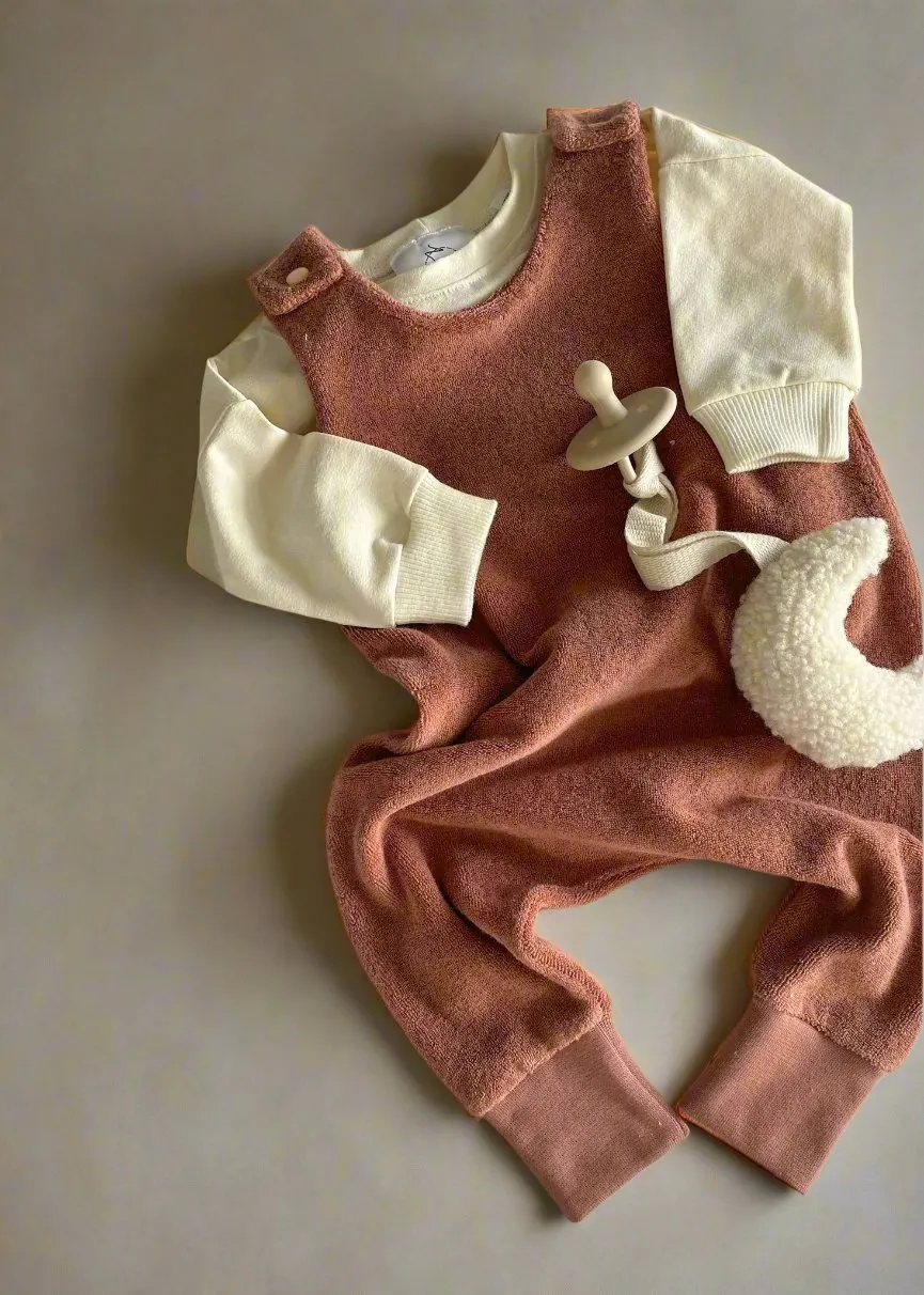 clay terry romper