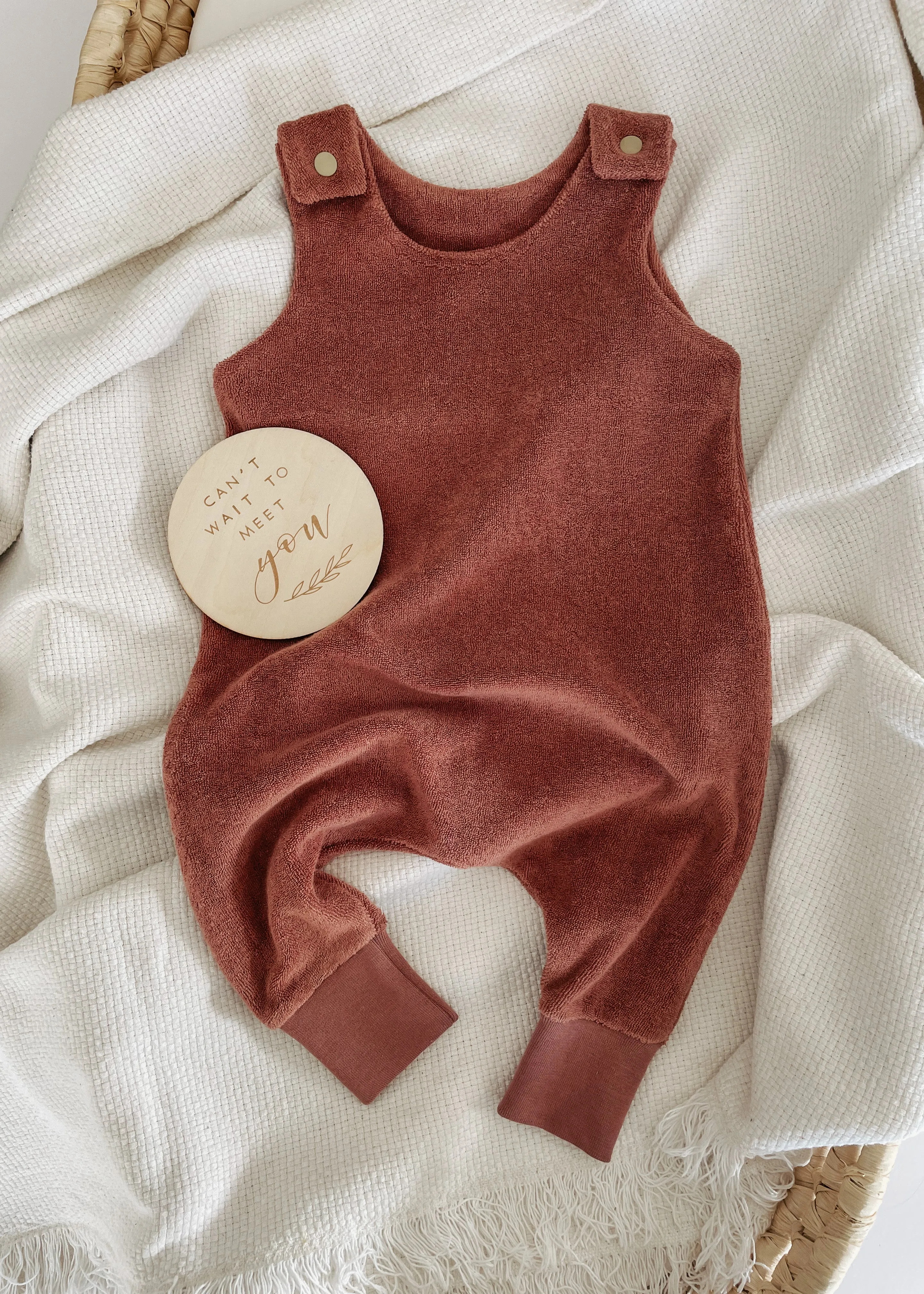 clay terry romper