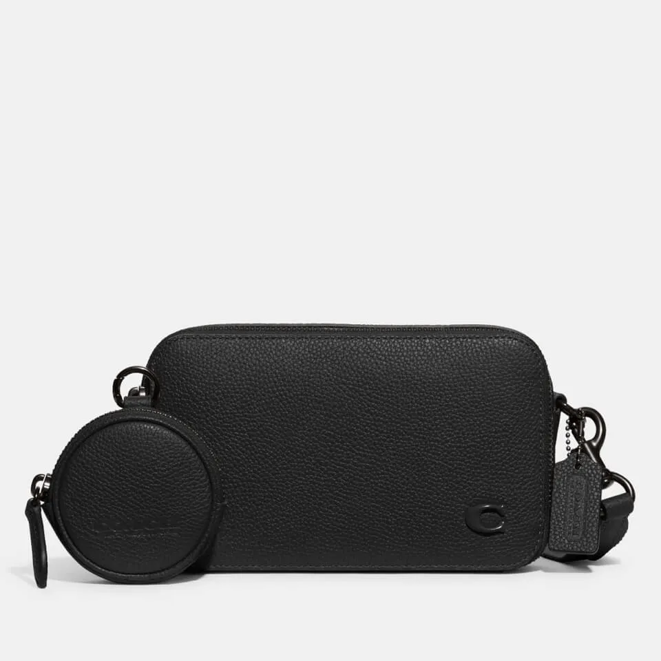 Coach Charter Slim Pebbled Leather Cross-Body Bag | Coggles