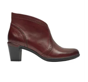 Cobb Hill Rashel Vcut Boot Bordeaux