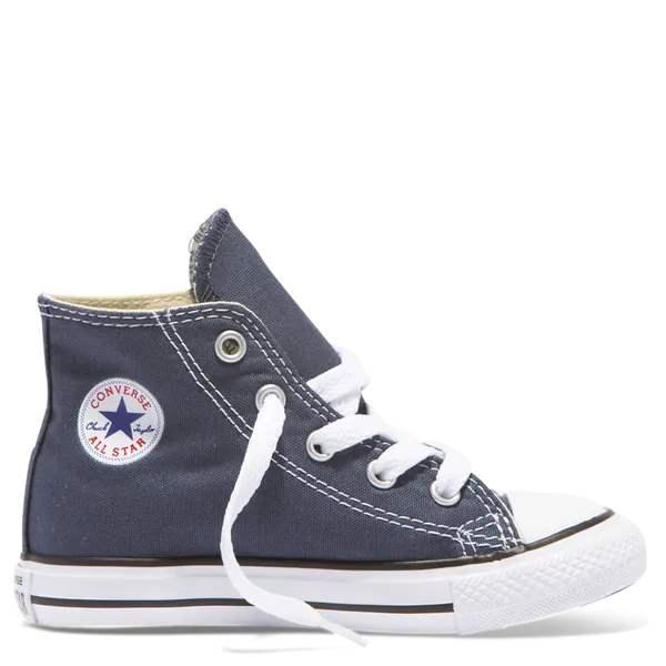 Converse All Star Hi Infant Navy