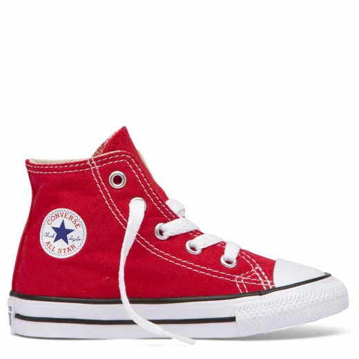 Converse All Star Hi Infant Red