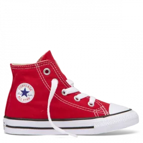 Converse All Star Hi Infant Red