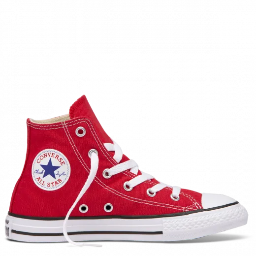 Converse All Star Hi Junior Red