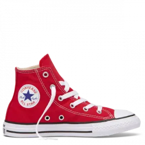 Converse All Star Hi Junior Red