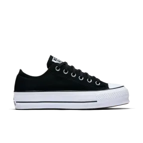 Converse All Star Platform Lo Black