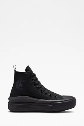 Converse Black Move High Top Youth Trainers