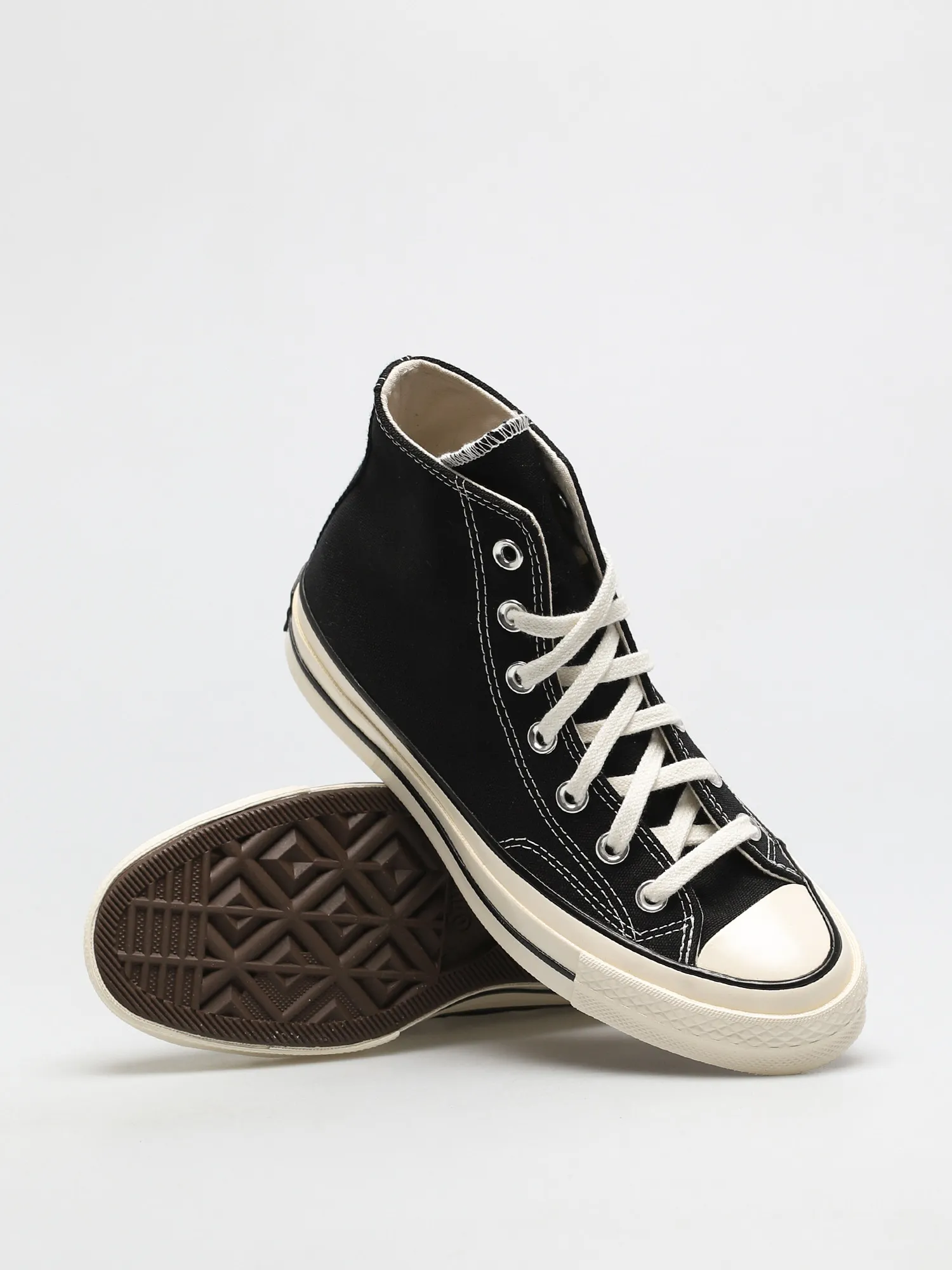 Converse Chuck 70 Hi Chucks (black/black/egret)