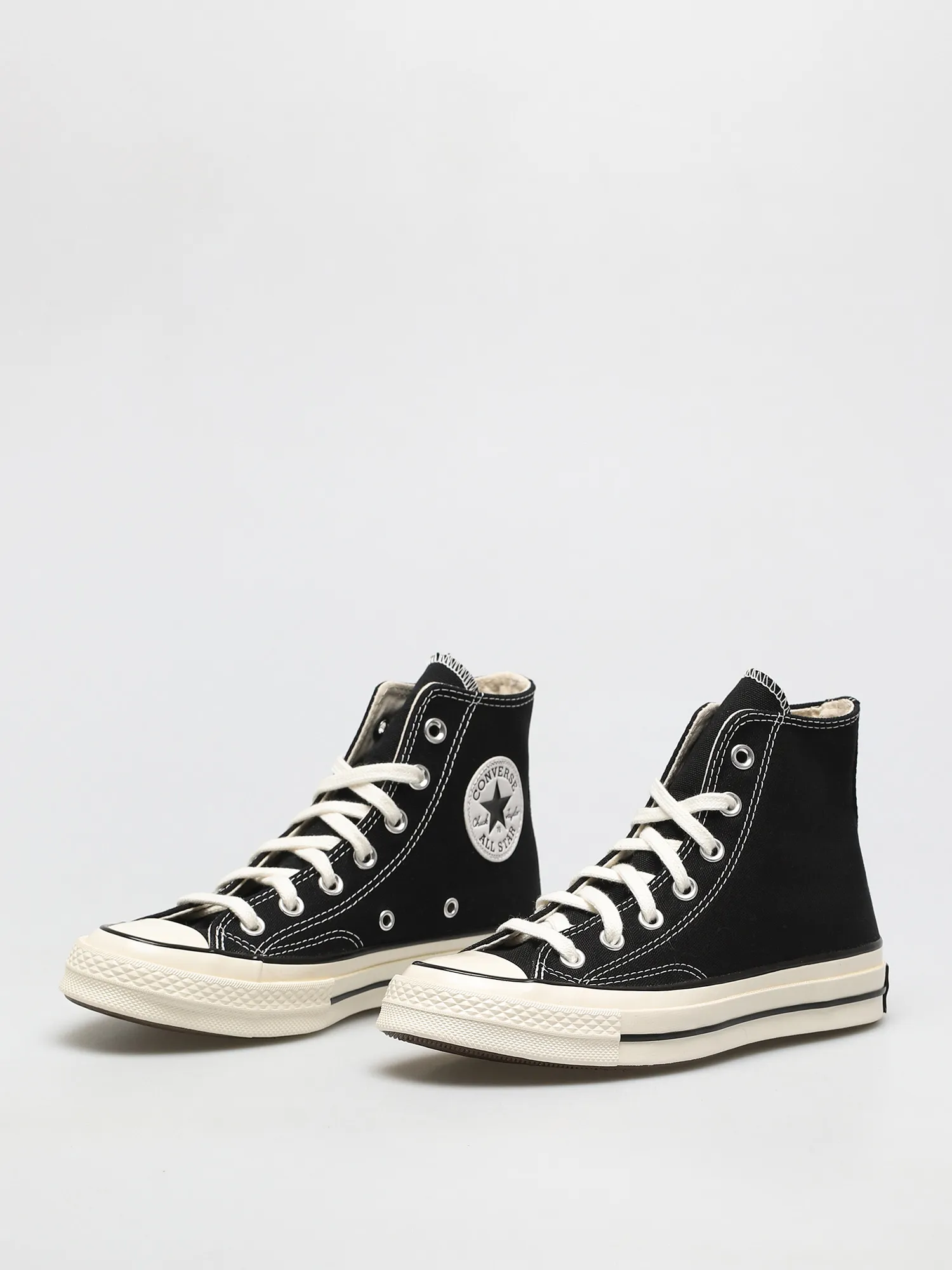 Converse Chuck 70 Hi Chucks (black/black/egret)