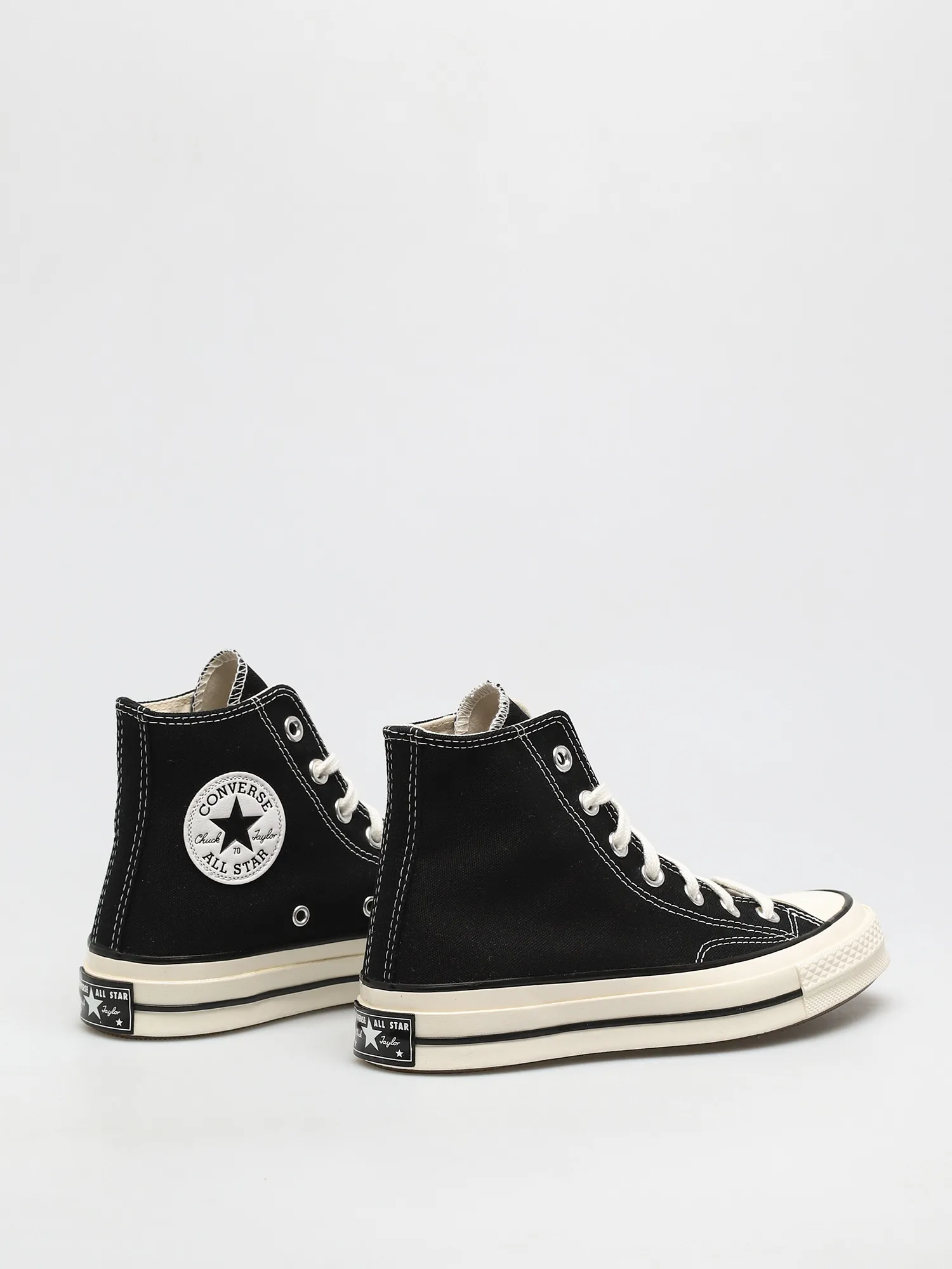 Converse Chuck 70 Hi Chucks (black/black/egret)