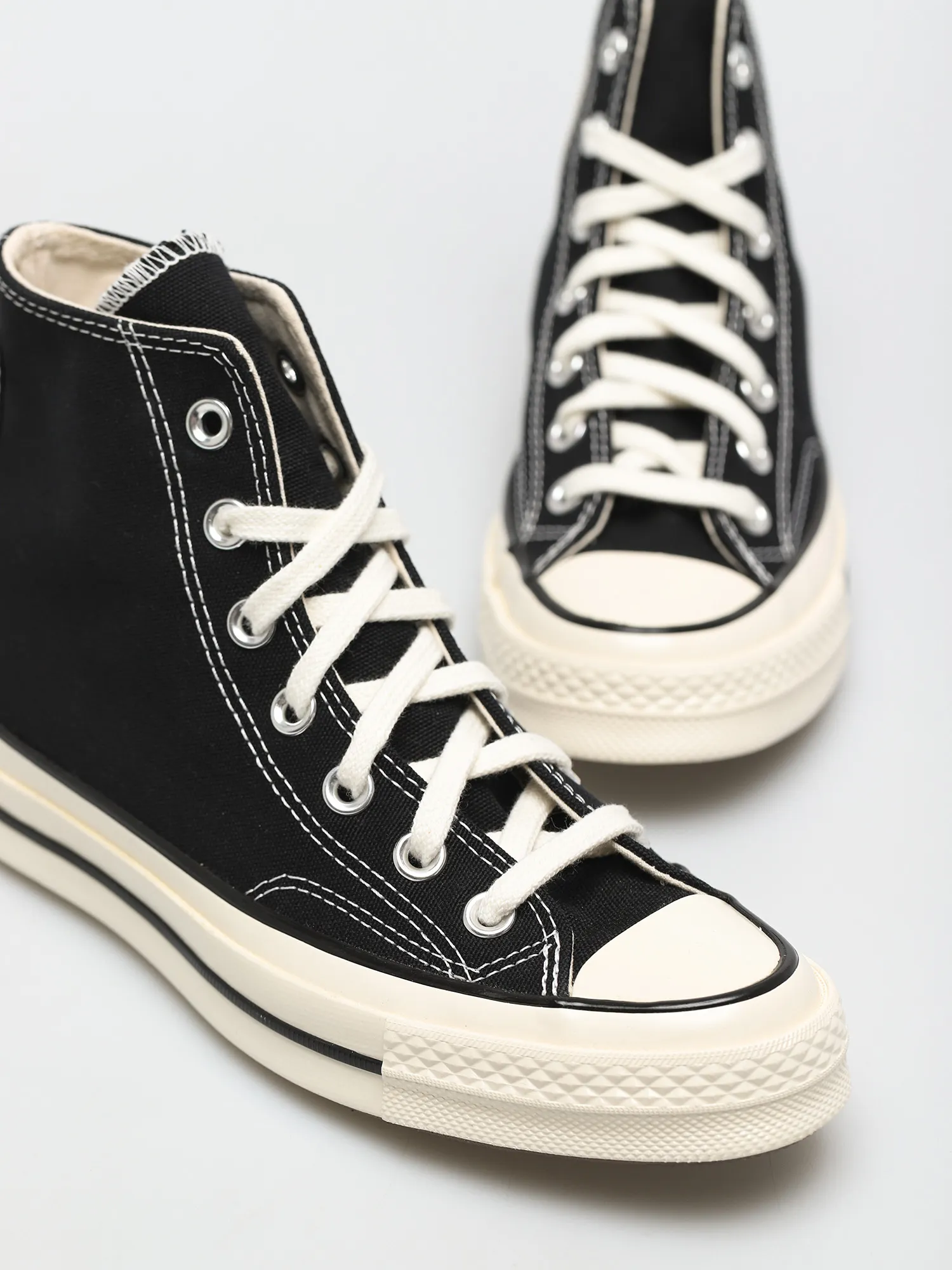 Converse Chuck 70 Hi Chucks (black/black/egret)