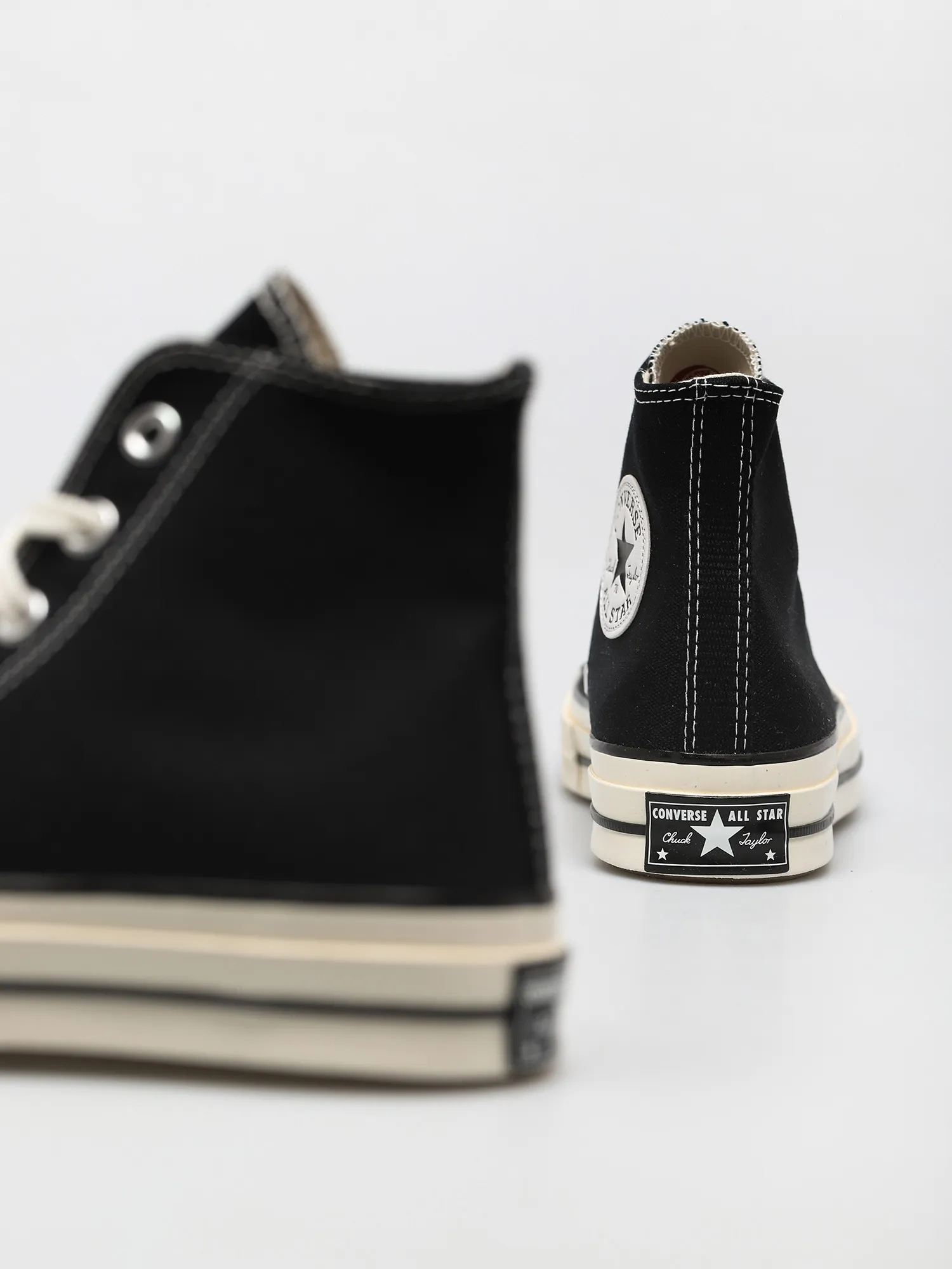 Converse Chuck 70 Hi Chucks (black/black/egret)