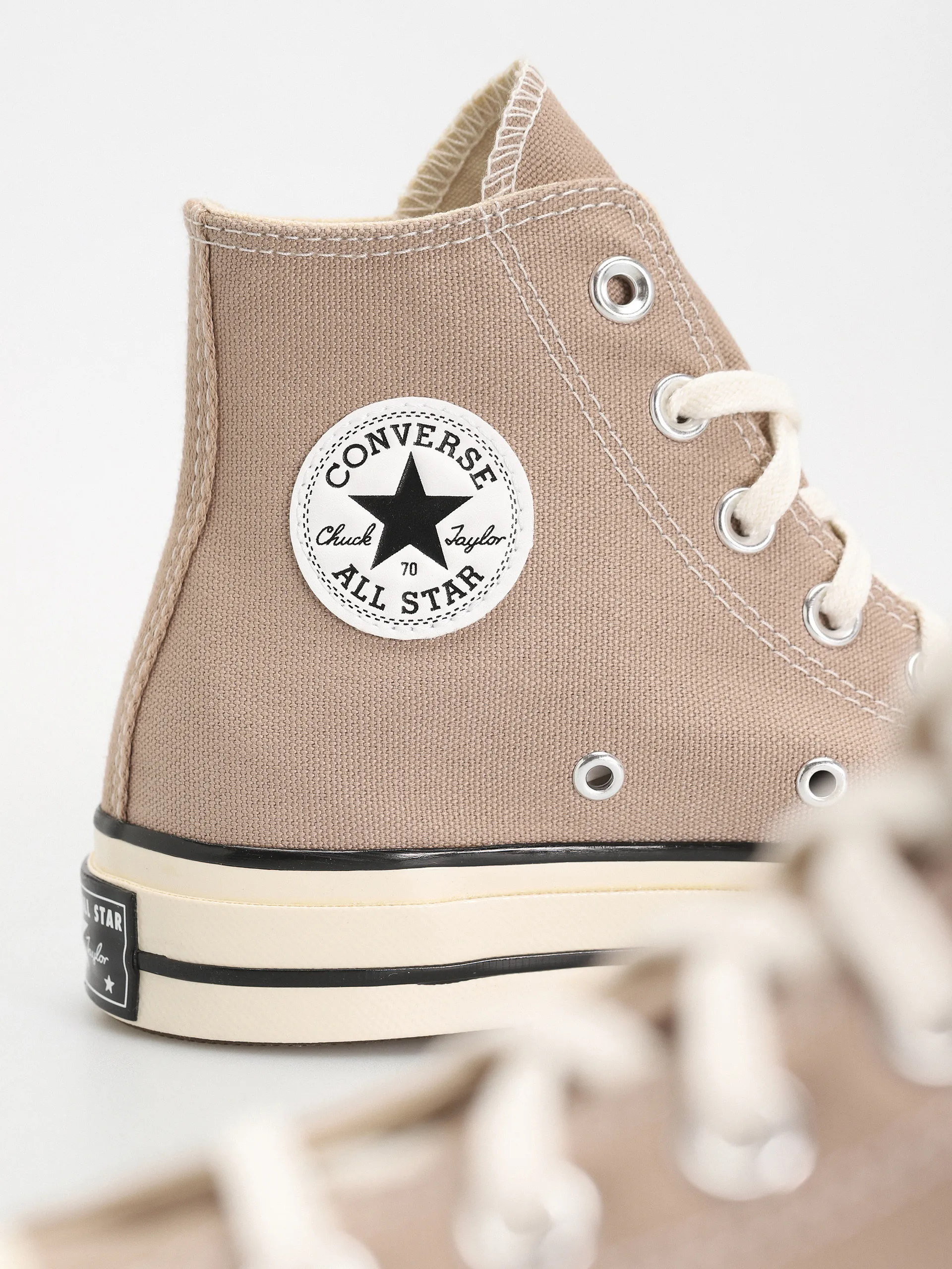 Converse Chuck 70 Hi Chucks (sand/chocolate)