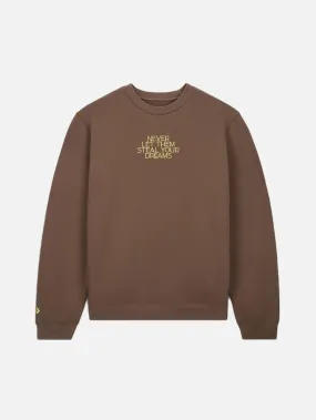 CONVERSE Converse x Wonka Sweatshirt - Brown