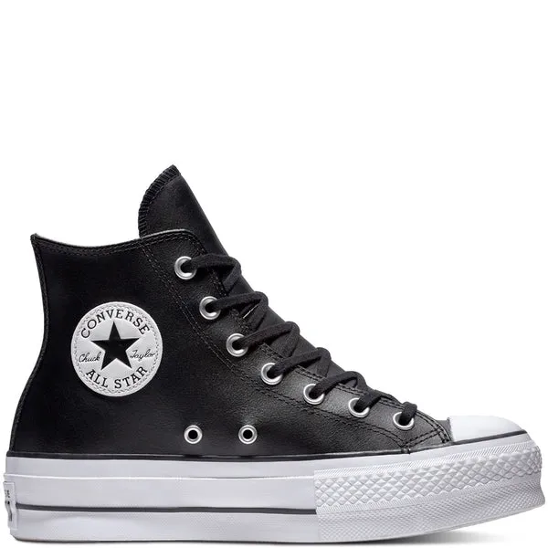 Converse CT Lift Leather Hi Black