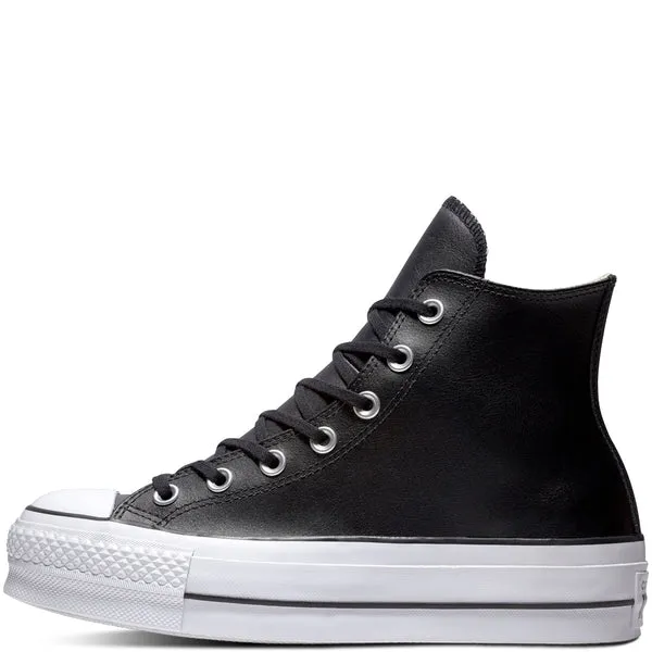 Converse CT Lift Leather Hi Black