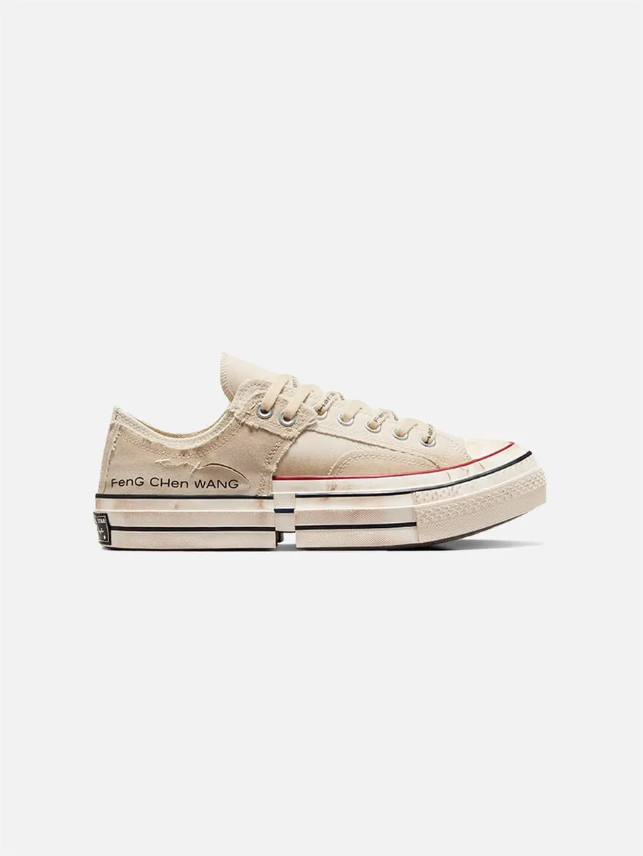 CONVERSE Feng Chen Wang x Converse Chuck 70 2-In-1 - Cream