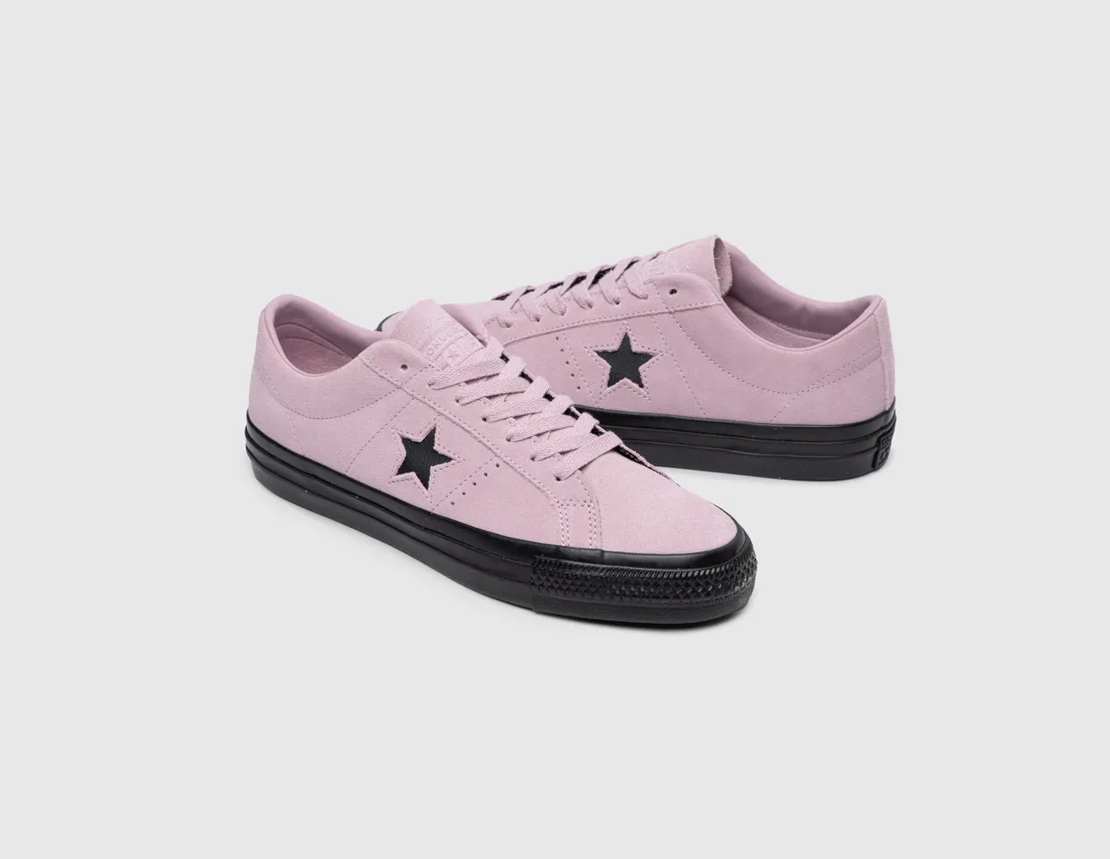 Converse One Star Pro Classic Suede Phantom Violet / Black