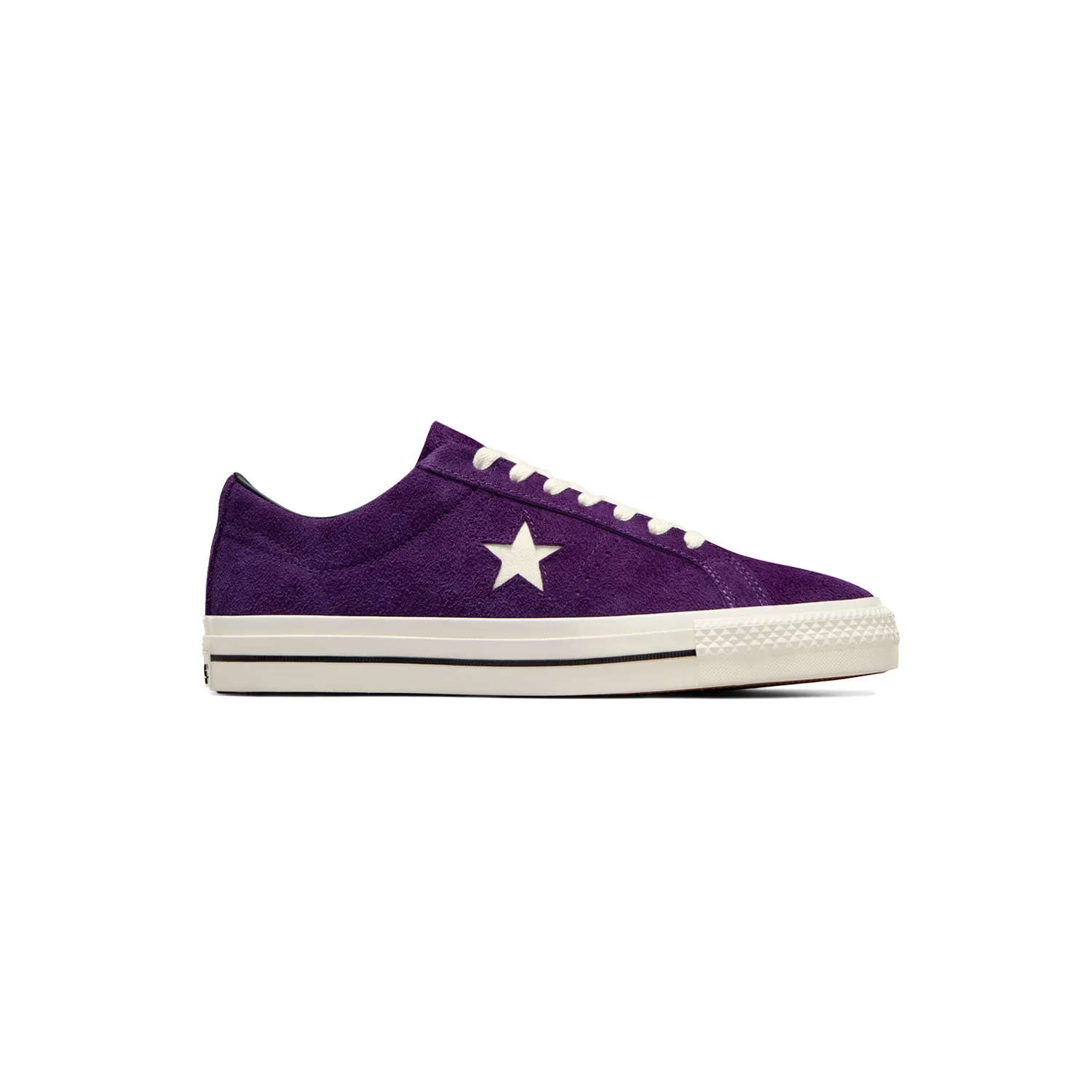 Converse ONE STAR PRO, Night Purple/Egret/Black 