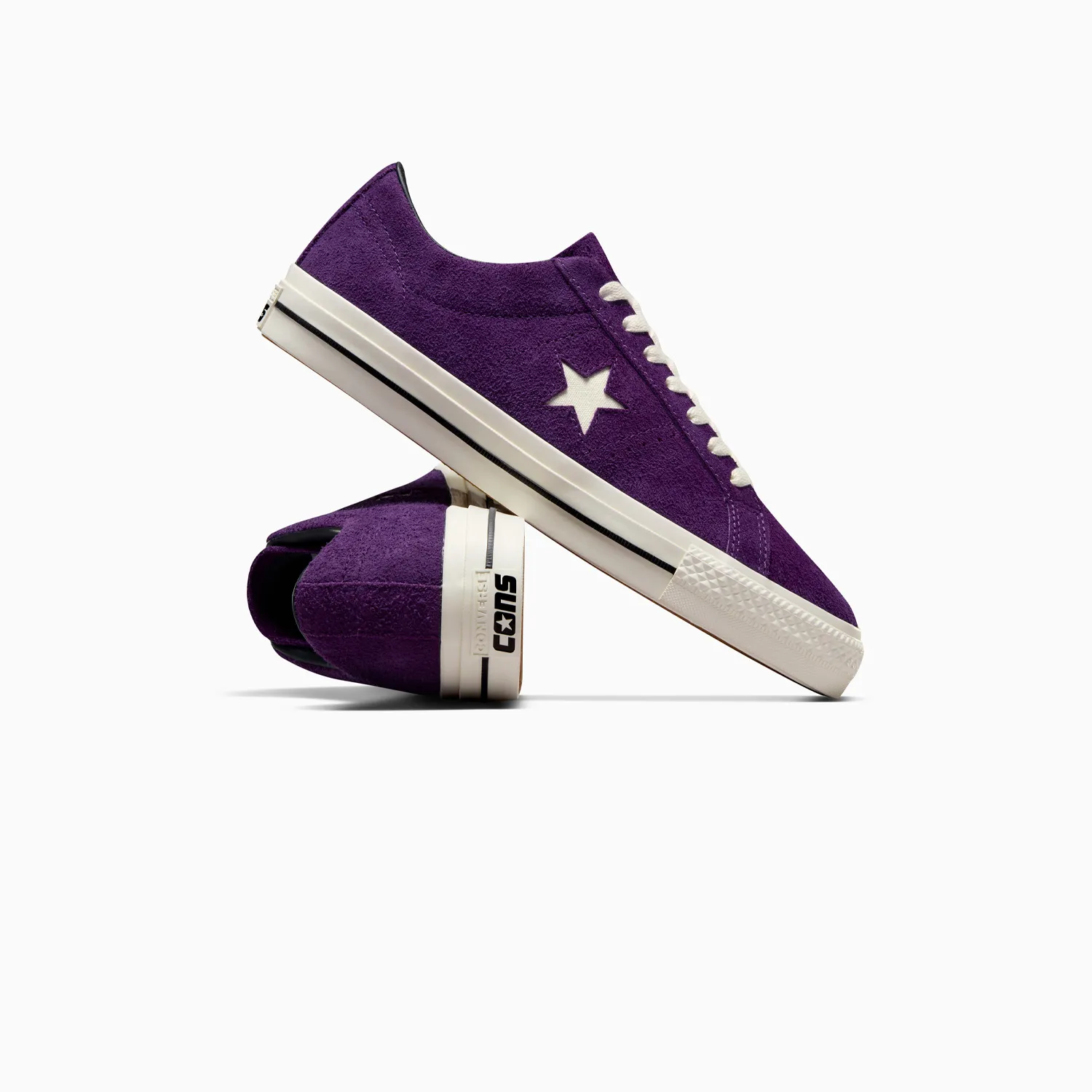 Converse ONE STAR PRO, Night Purple/Egret/Black 