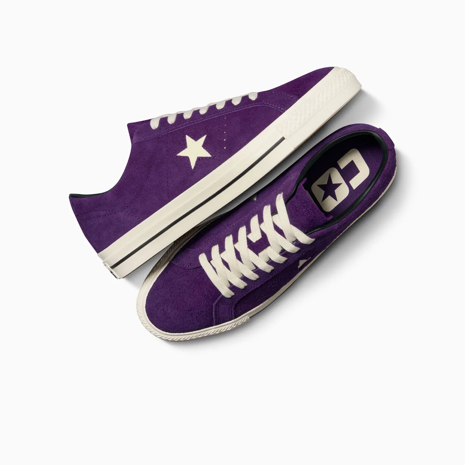 Converse ONE STAR PRO, Night Purple/Egret/Black 