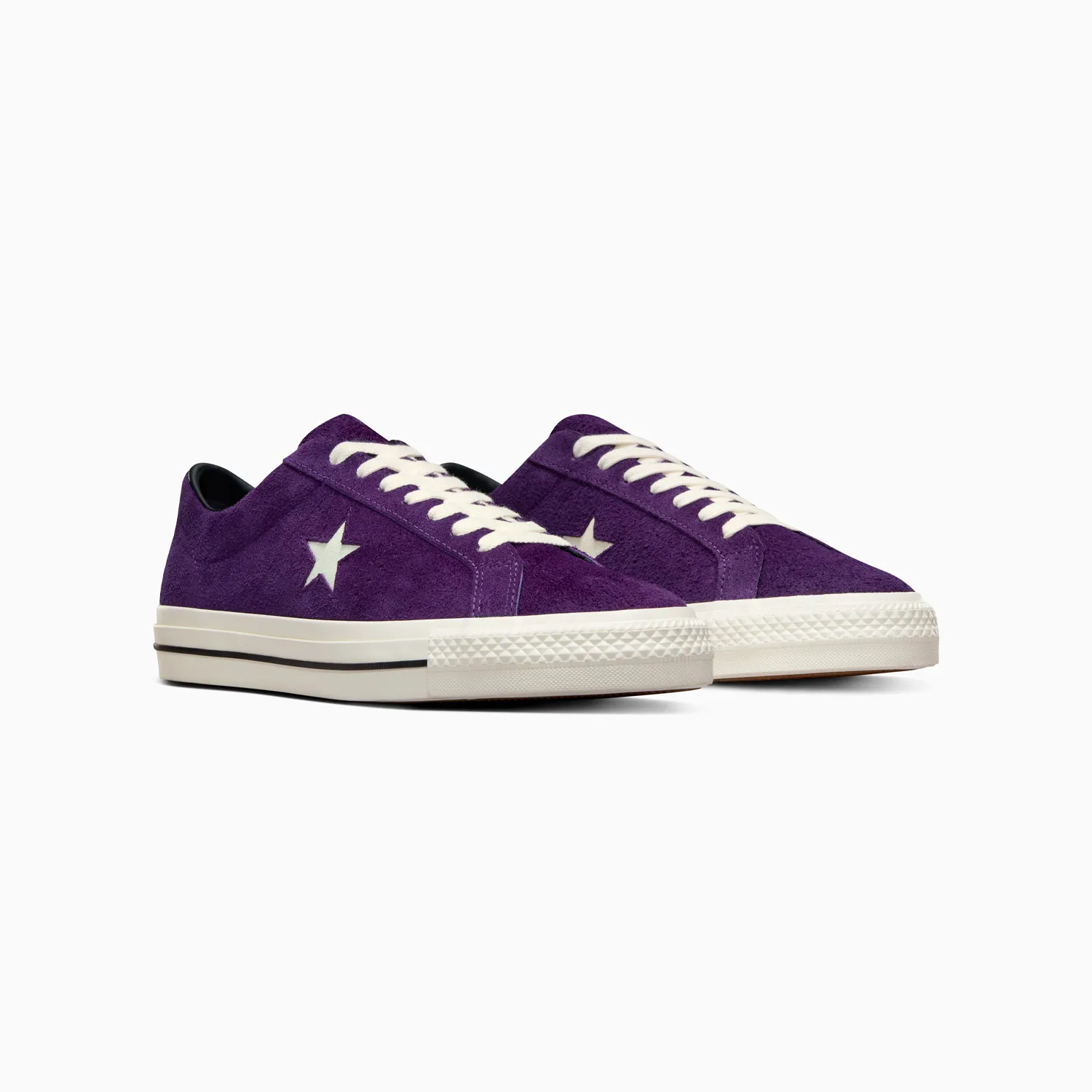 Converse ONE STAR PRO, Night Purple/Egret/Black 