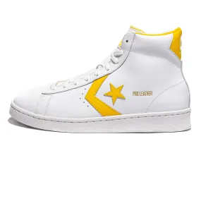 Converse Pro Leather Mid - White/Amarillo