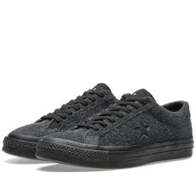 Converse x Stussy One Star '74Black