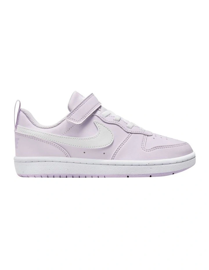 Court Borough Low Recraft Pre-School Sneakers in Grape