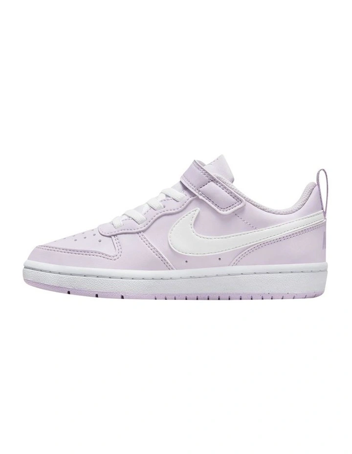 Court Borough Low Recraft Pre-School Sneakers in Grape