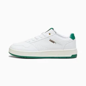 Court Classic Unisex Sneakers | PUMA White-Vine-PUMA Gold | PUMA Shop All Puma | PUMA 