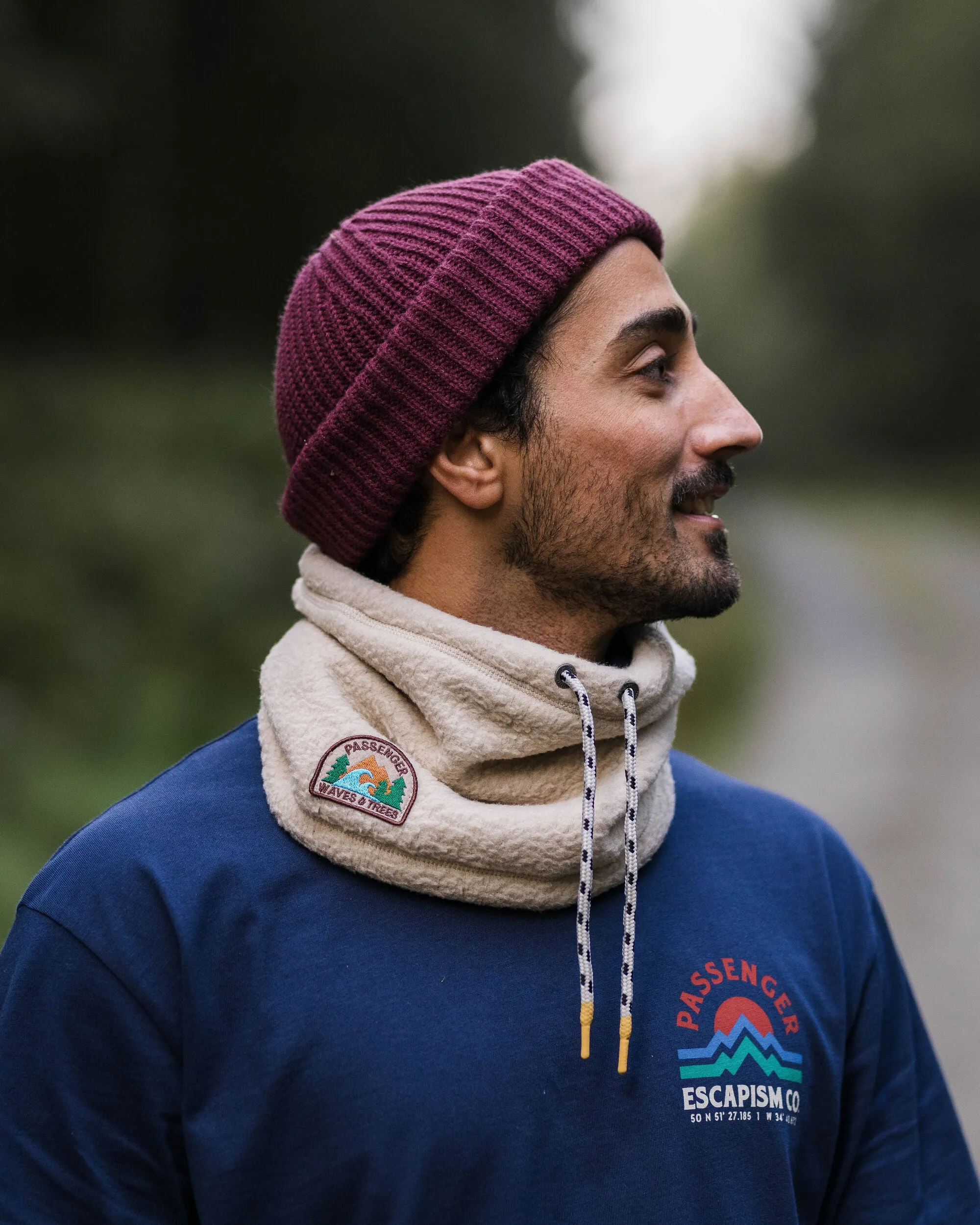 Cozy Sherpa Fleece Neck Gaiter