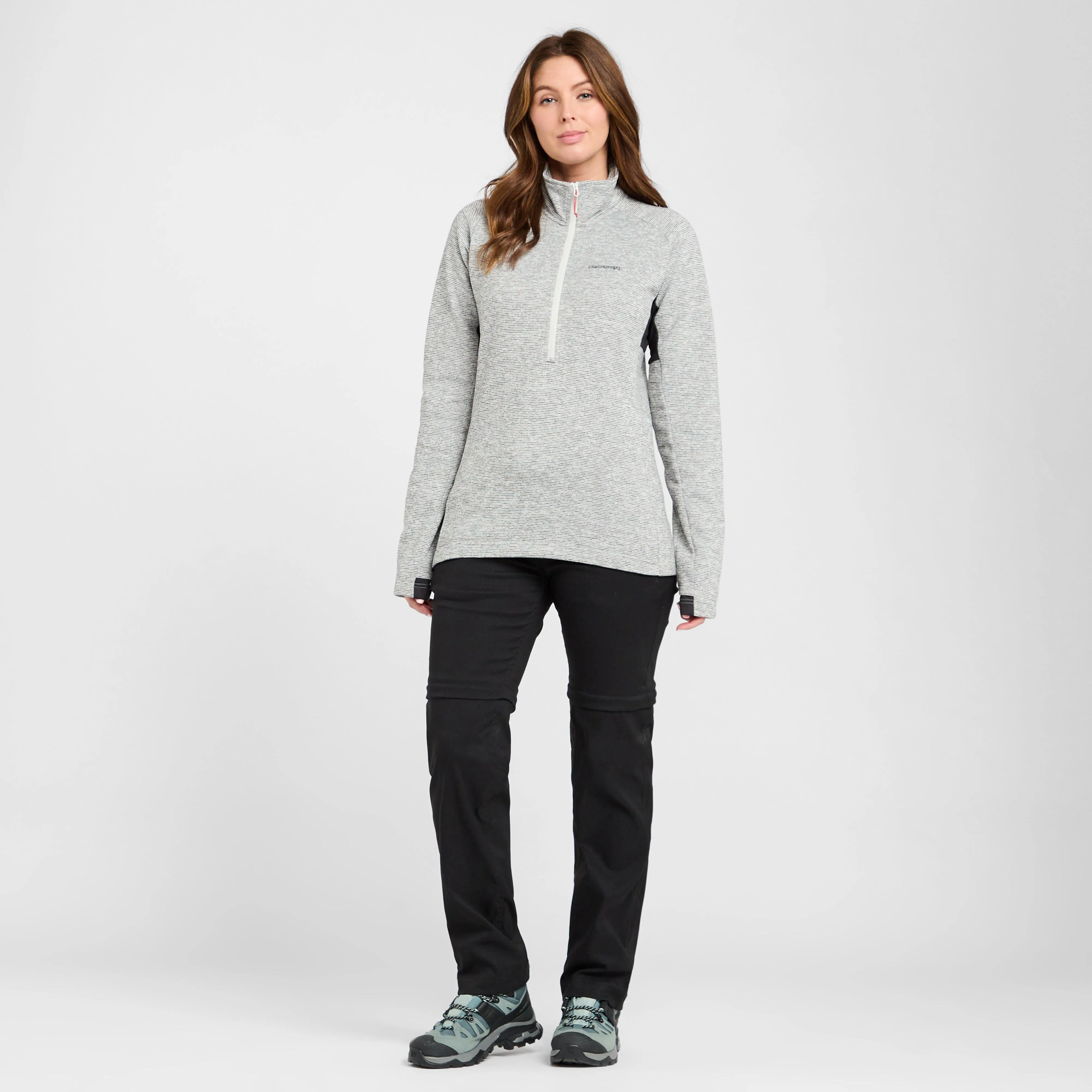 Craghoppers Women's Amaya Half-Zip Fleece | Ultimate Outdoors